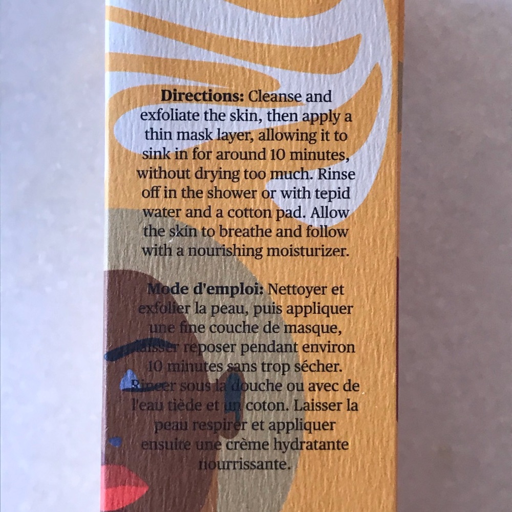 Apto Pomegranate Mask - Picture 3 of 4